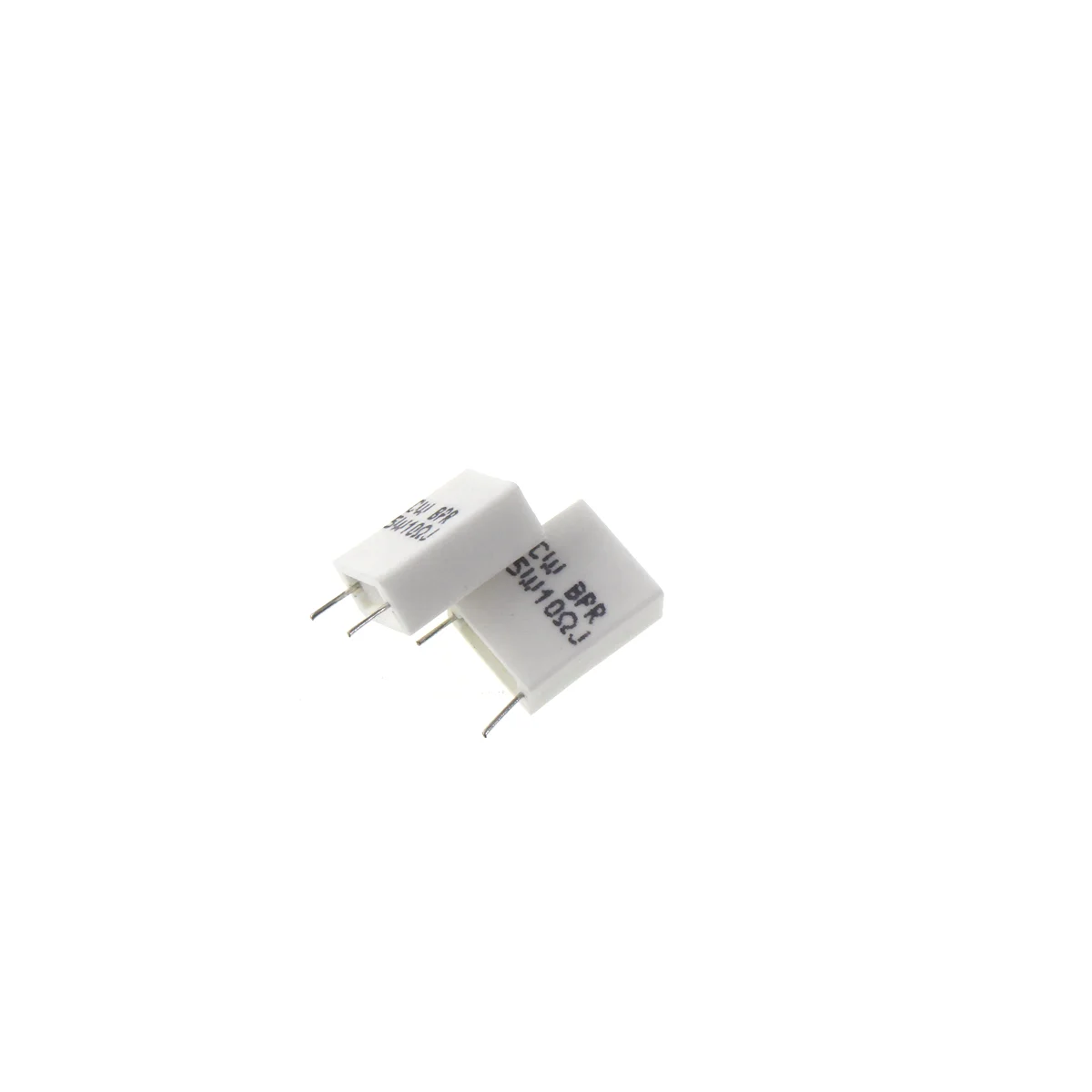 5 個 BPR56 5W 0.01 0.05 0.1 0.15 0.22 0.25 0.33 0.5 オーム 非誘導セラミックセメント抵抗器 0.1R 0.15R 0.22R 0.33R 0.5R