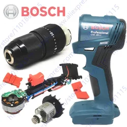 BOSCH GSB185-LI for Cordless Impact Drill  Motor Switch stator Gearbox collet chuck housing Accessory parts