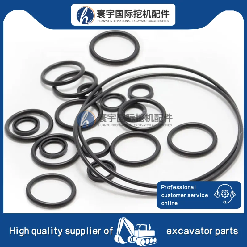 

Excavator Parts Compatible with CAT 320B Pilot Valve Seal Kit E320d E320c PILOT VALVE OIL SEAL REPAIR KIT
