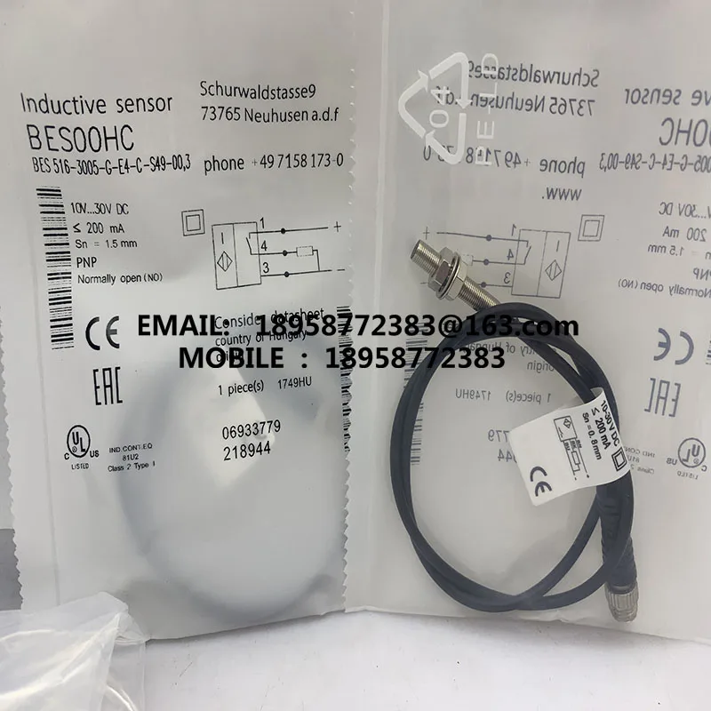 Sensor BES00H5 Bes …