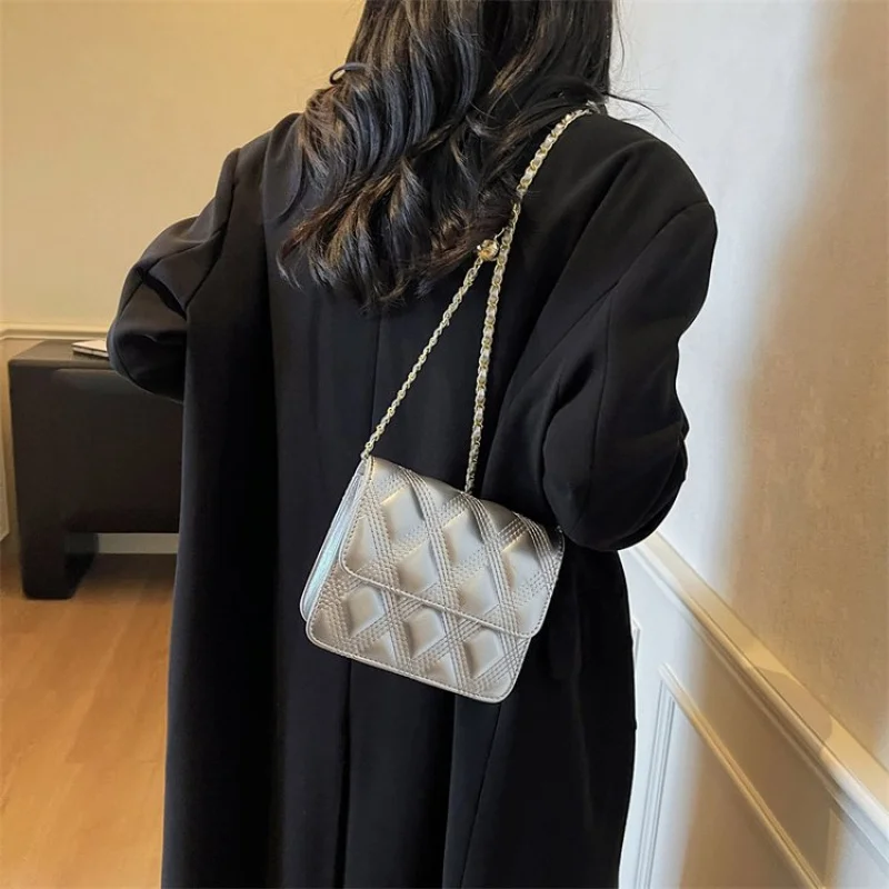 

Стильная женская сумка-мессенджер из кожи, через плечо и плечо, классическая элегантная роскошная женская сумка