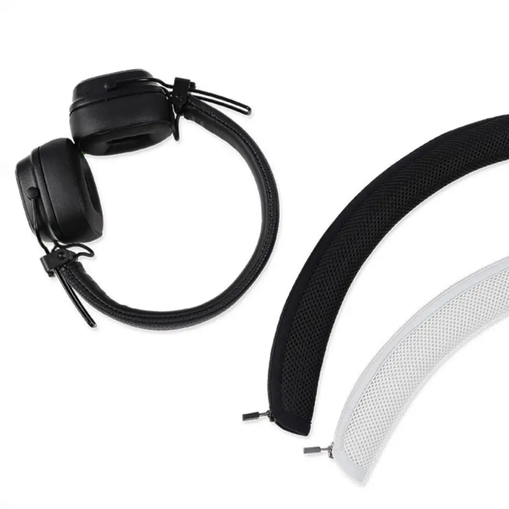 Zipper Lock Design Headphone Beam Protector Sleeve Soft Sandwich Mesh Head Beam Cover Washable Durable for MAJOR 3/4/5