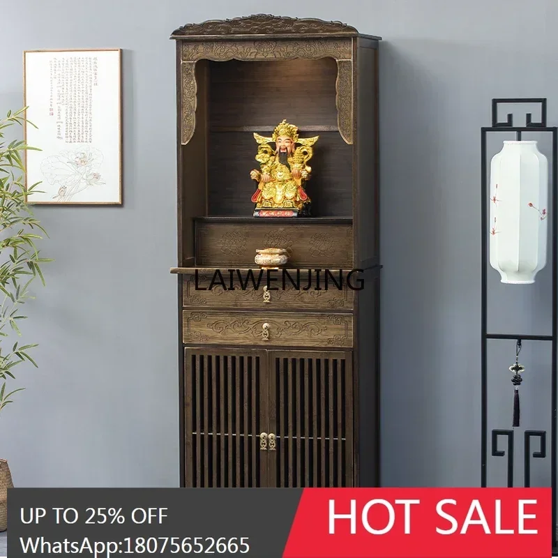SGF nieuwe Chinese boeddhistische niche verticale kast huishoudelijke Guan Erye aanbieden tafel moderne aanbieden tafel