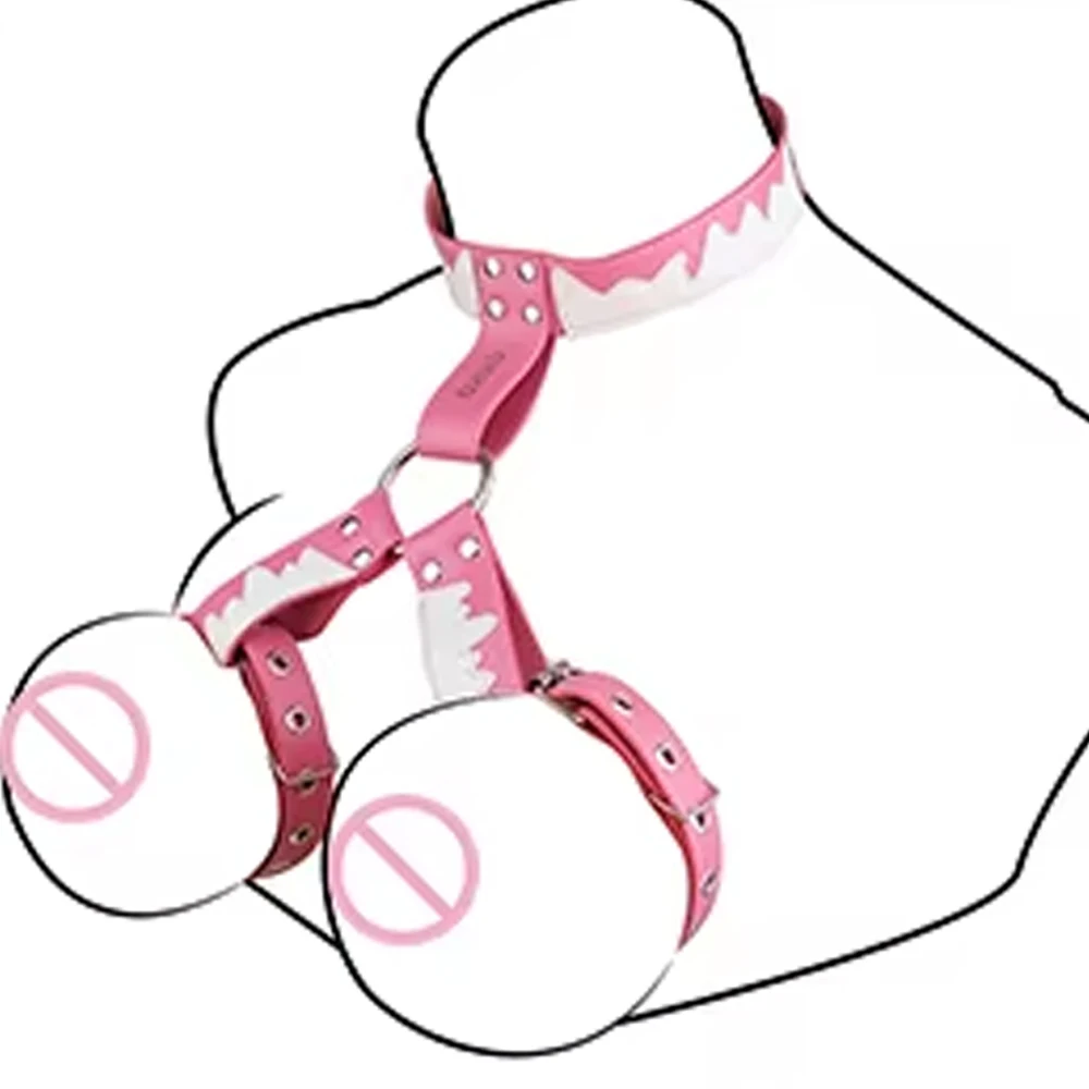 NSFU Adjustable Breast Binder BDSM Bra Nipple Pleasure Chest Bondage Nipples Sex Toys Erotic Tools for Women Couple Flirting view 3