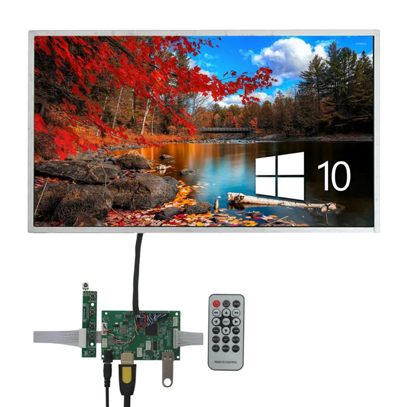 

14-дюймовый ЖК-экран 1600*900, контроллер драйвера панели U-диска, HDMI-совместимый Raspberry Pi Banana Pi, портативный монитор для ПК