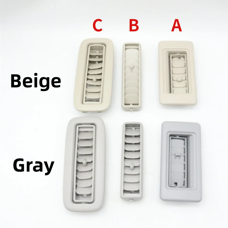 Внутренняя решетка A/C, решетка вентиляции, воздуховод кондиционера для Mitsubishi Grandis Montero Sport Pajero V43 V73 V75 V77 V93 V97 V98 V95