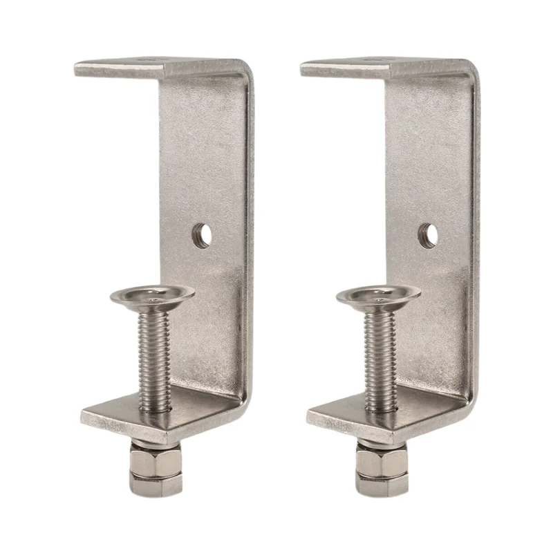 

BAAJ-Metal Clamp Heavy Duty Clamp C Clamp Woodworking Clamp With Wide Jaw Openings, 2PCS