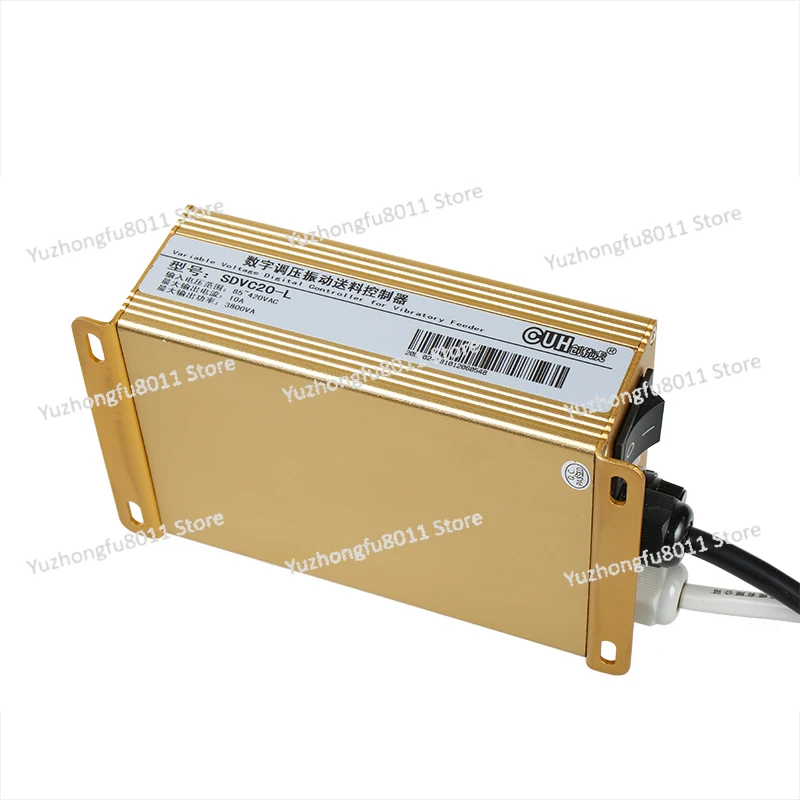 CUH SDVC20-L High-power 380V 10A Digital Stabilized Vibration Feeding Controller