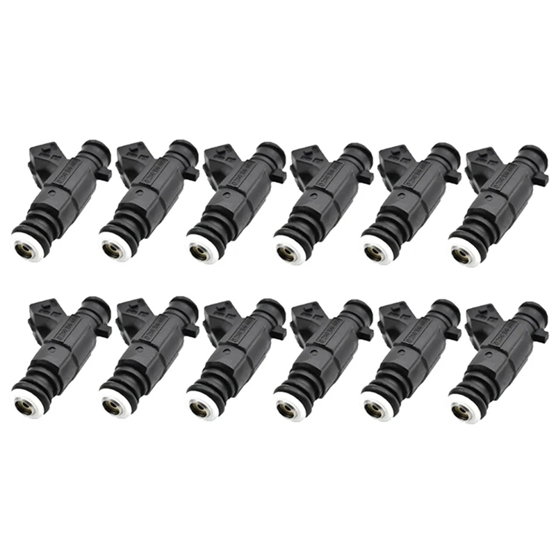 16 Pcs Car Parts Fuel Nozzle 12 Holes 0280156403 For VW Golf Polo Saveiro Voyage Cross Fox 1.6 032906031R