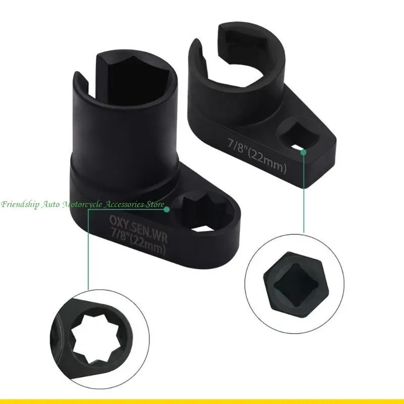 SZCH Wrench and Thread Chaser Tool Sensors Socket Oxygen Sensors Socket Removal Tool