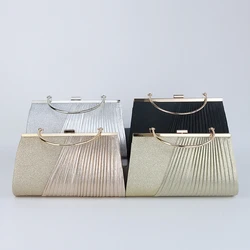 New ladies temperament dress Clutch Bag Glitter Dinner Bag Banquet bag Senior formal fashion elegant party