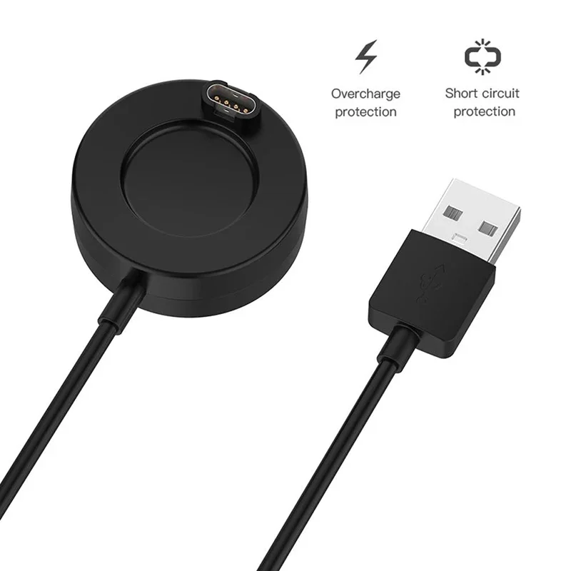 USB Charging Cable Cord for Garmin Fenix 7 7X 5 5S 5X Plus 6/6S/6X Pro Sapphire Venu 2 Vivoactive 4/3 945 245 45 Quatix 5