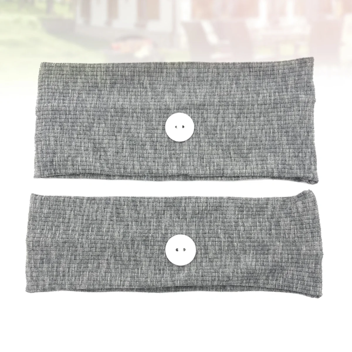 

2Pcs Yoga Headband Sweat Absorption Elastic Hairband for Women Styles Sports Hairwear Running Pilates Gym Headband