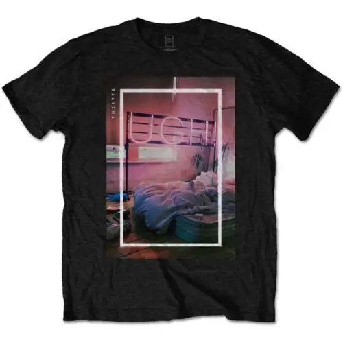 The 1975 Ugh T-Shirt Black New