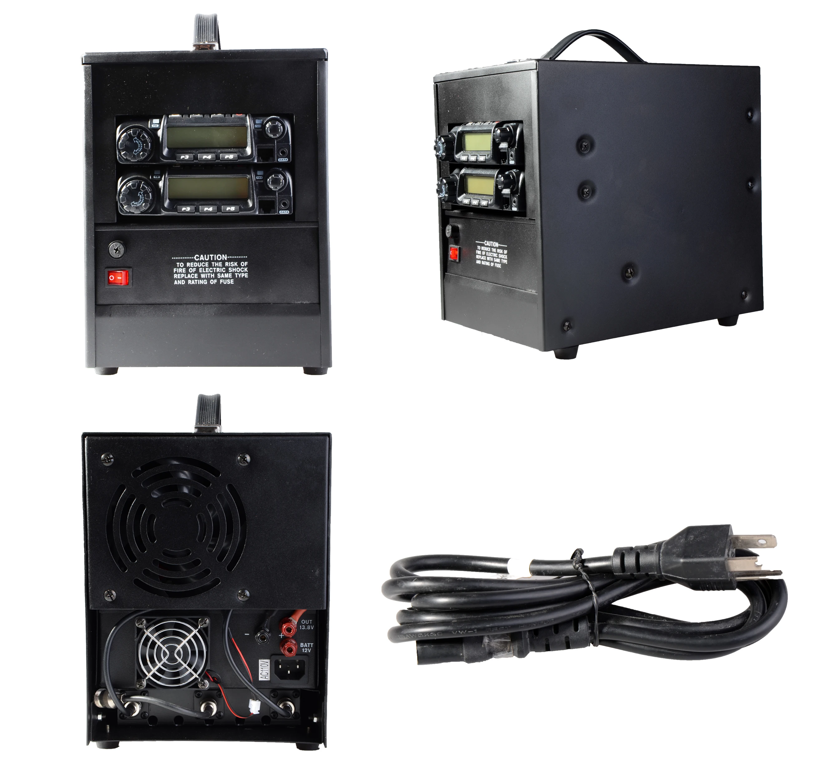 

VITAI Mobile VHF UHF Repeater VTR-5188 Mobile Vehicle Mounted Repeater Transceiver