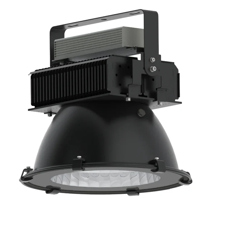 Projecteur LED High Bay Power, angle de faisceau étroit, éclairage de stade de sport, 1000W, 800W, 500W, COB, paysage, CE Rohs