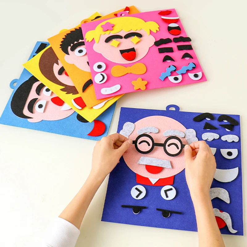 Criança montessori matemática placa de feltro brinquedo dedo número aprendizagem contagem manipuladores pré-escolares aprendizagem brinquedos educativos tmz