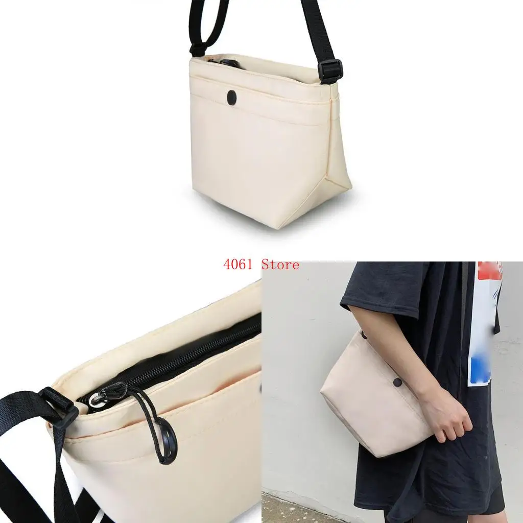 

Women's Shoulder Bag Ladies Crossbody Bag for w/ Adjustable Strap All-matching Casual Satchels Waterproof Handbags for D
