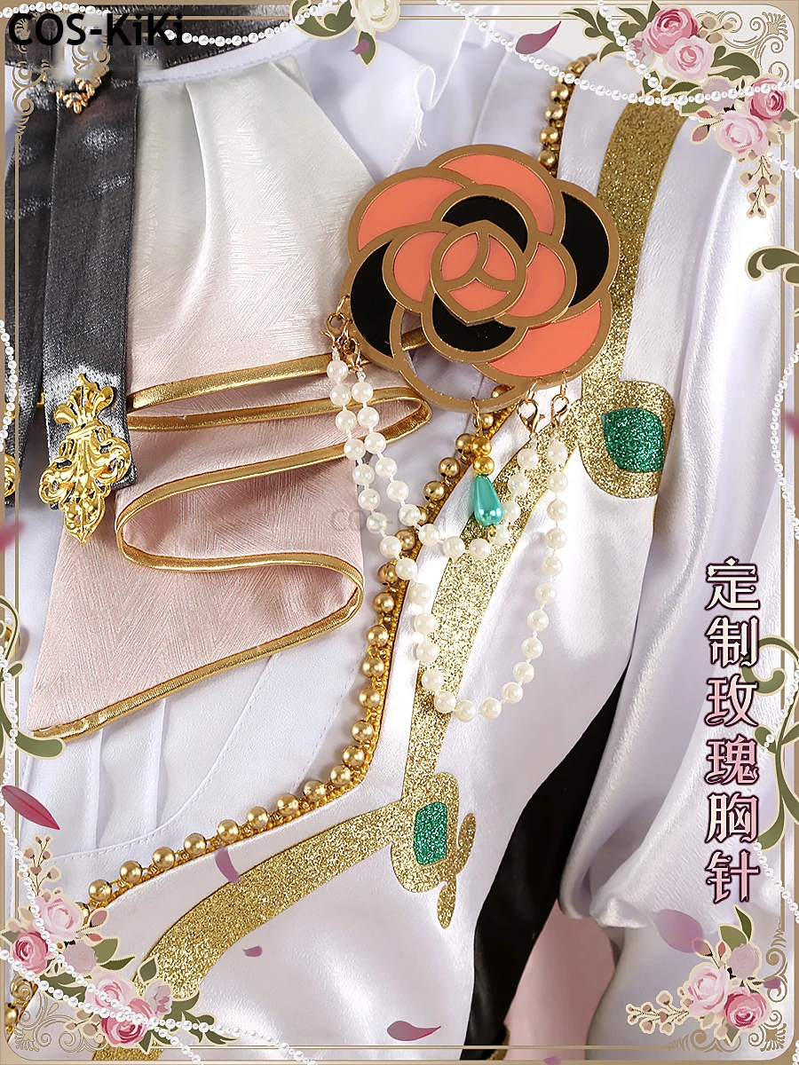 COS-KiKi فرقة نجوم فالكيري إتسوكي شو كاجيهيرا ميكا بدلة لعبة رايسون ديتري أزياء تنكرية رائعة للهالوين #5