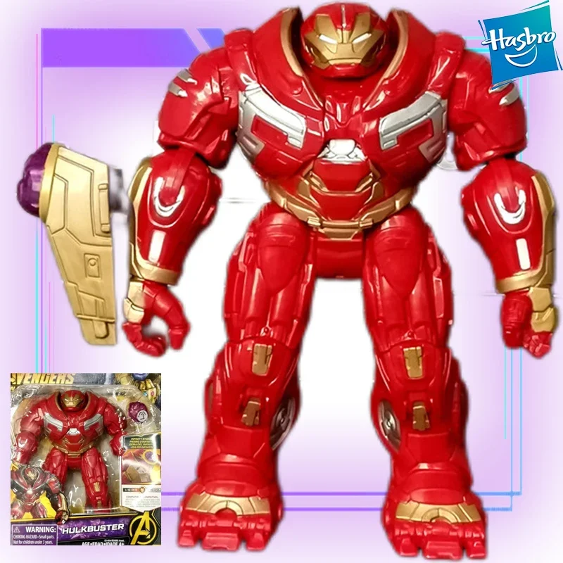 Hasbro Marvel Legendes Hulkbuster Spider-Man Hulk Model Anime Actiefiguur Robot Held Speelgoed Voor Jongens Kerstcadeaus