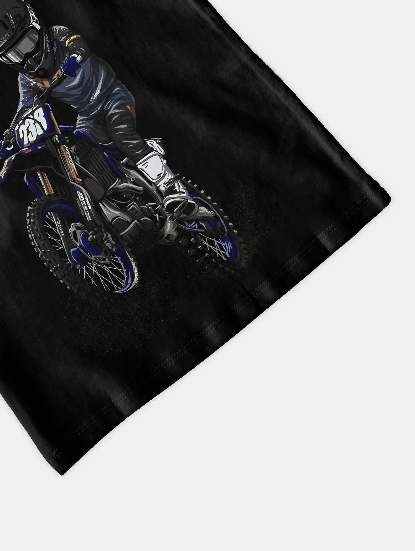 Stunt Motorcycle Rider Baby Summer Clothes Children\'s T-shirt Boy Clothes 8 to 10 Years Male Kids T-shirts for Children Tops