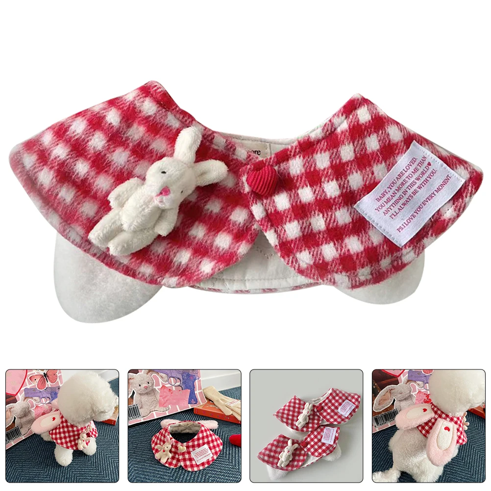 

Easter Pet Neckerchief Dog Cat Adjustable Scarf Bunny Bib Comfortable Party Gift For Small Medium Large Pets Dog Jacket