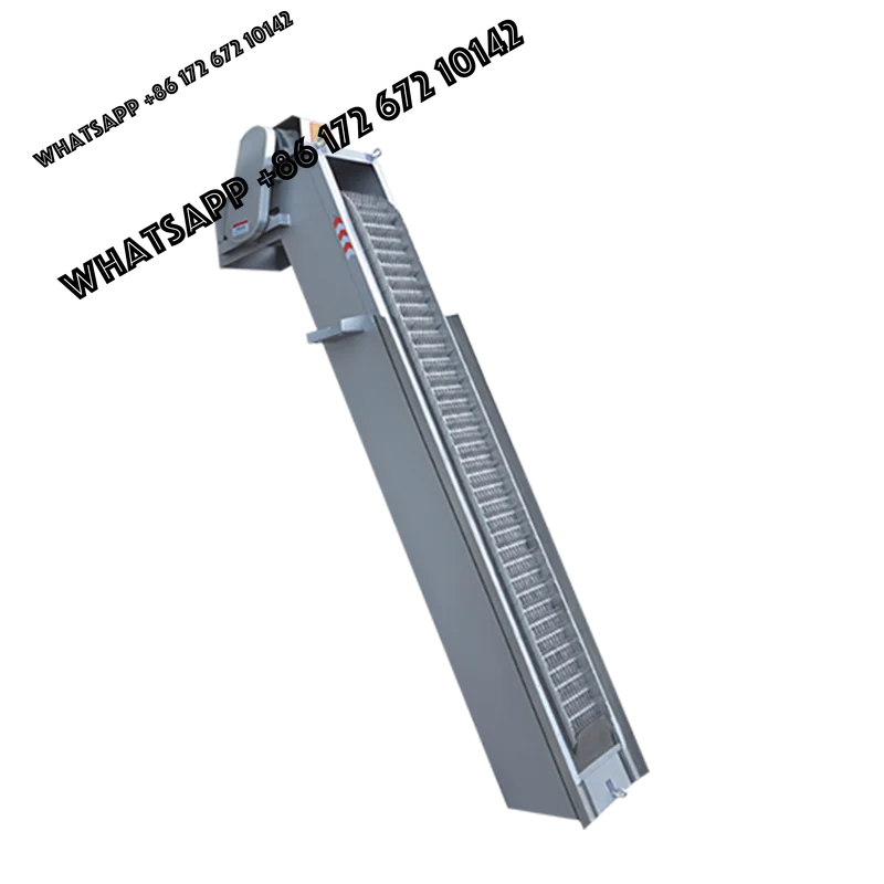 NEW Customized Decontamination and Cleaning Mechanical Grille Equipment Rotary Circulating Tooth Rake Grille hine