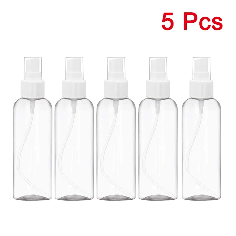 5PC 30Ml Nebel Sprühflasche Leere Sprühflasche Kleine Reise Pumpflasche Behälter