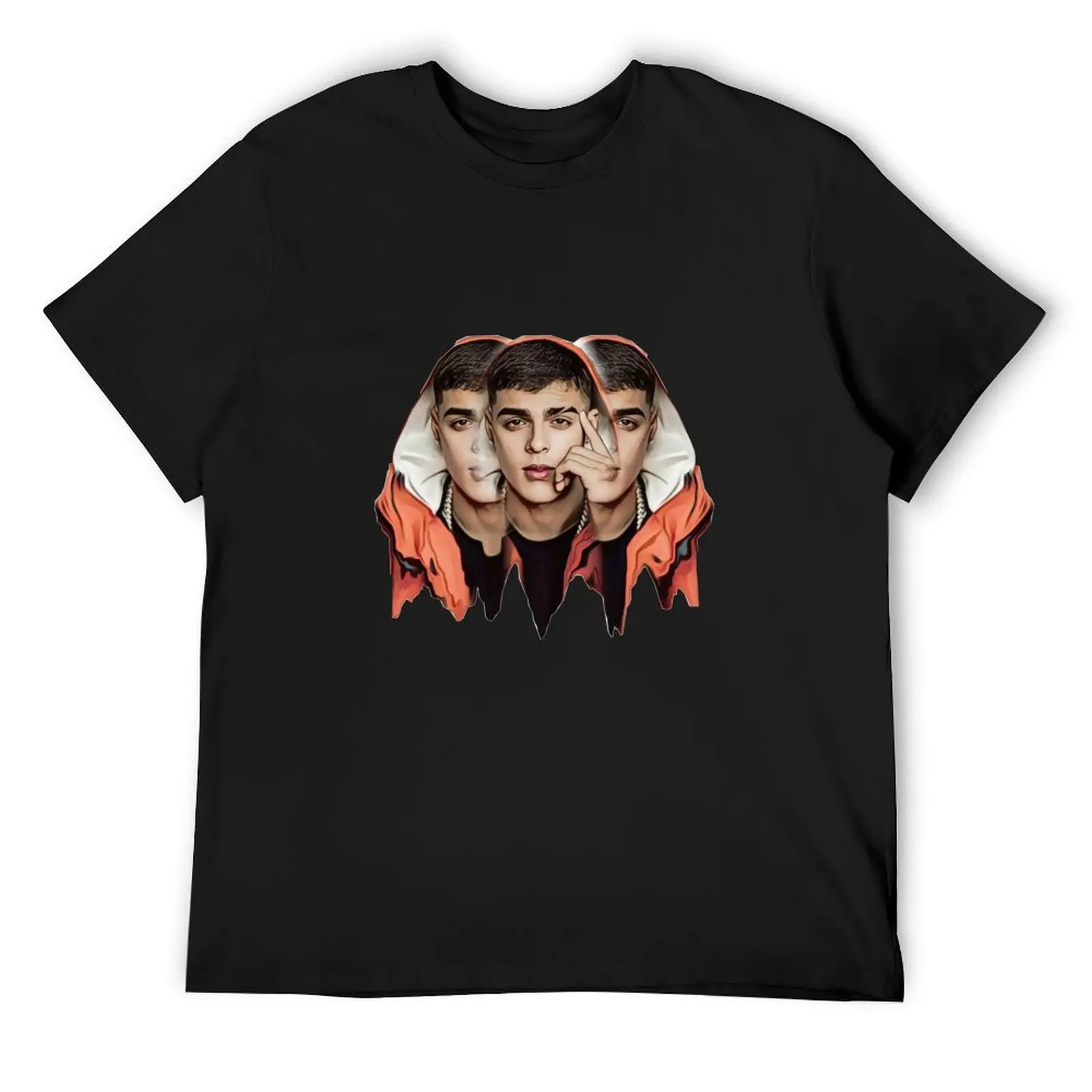 

LUNAY T-Shirt oversized t shirt graphic shirts boys animal print t shirts for men pack