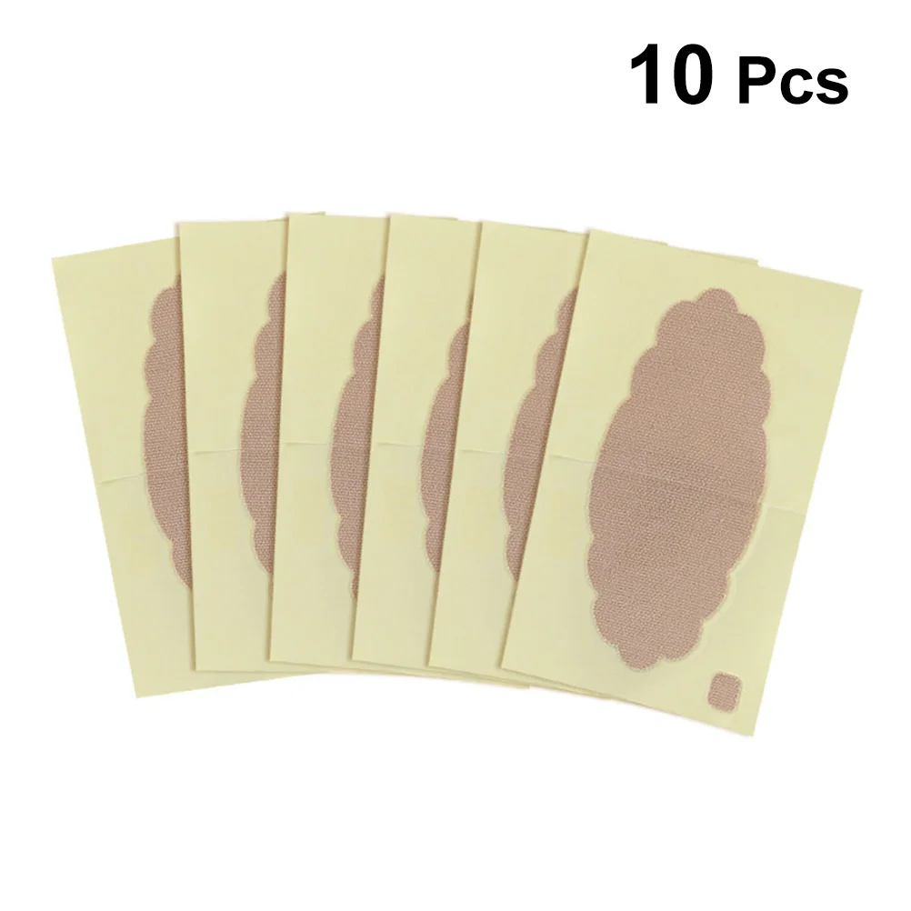 

10 Pcs Anti-perspiration Patches Disposable Antiperspirant Armpit Sweat Pads Women Sweat Pads