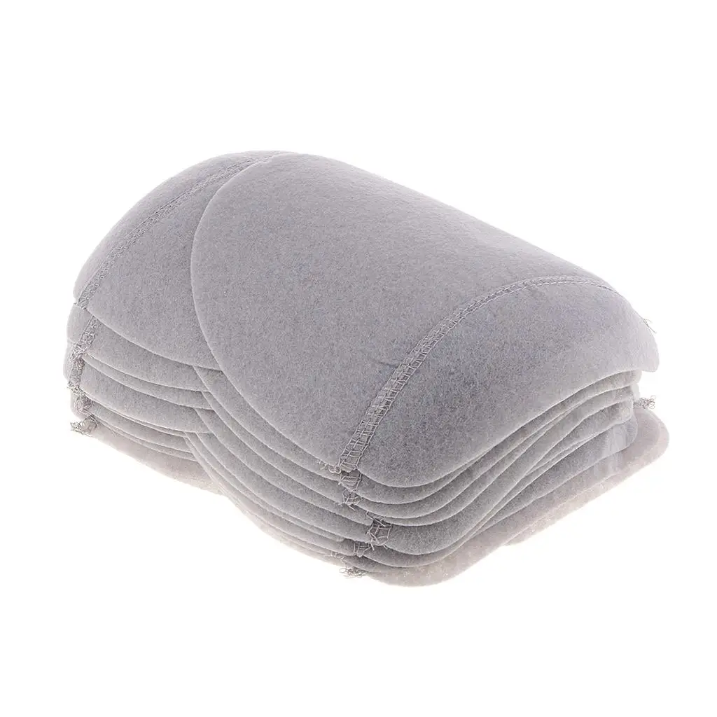 

Sewing Accessories for Clothes Cotton Shoulder Pad Insert Set Garment Lining for Women Suit Woolen Coat