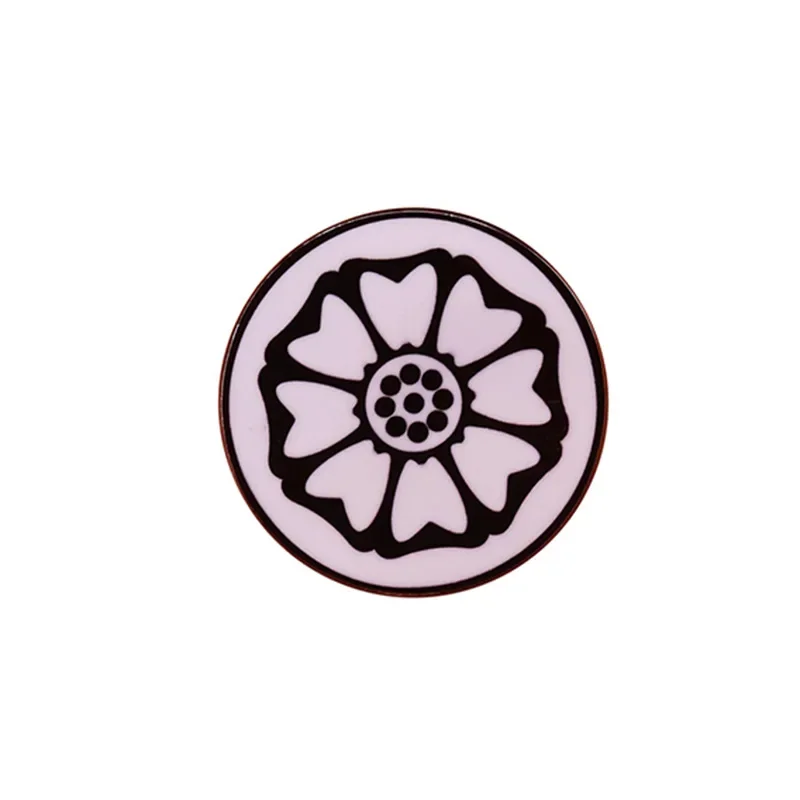 Avatar the Last Airbender White Lotus Enamel Pin