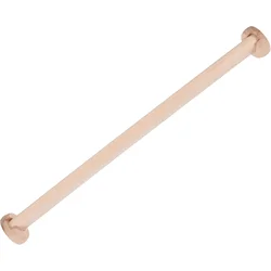 Wood Clothes Hanger Closet Rail Bar Rack Heavy Duty Coat Hangers Pole Rod Cupboard Rods Bars Wardrobe Pine Hanging