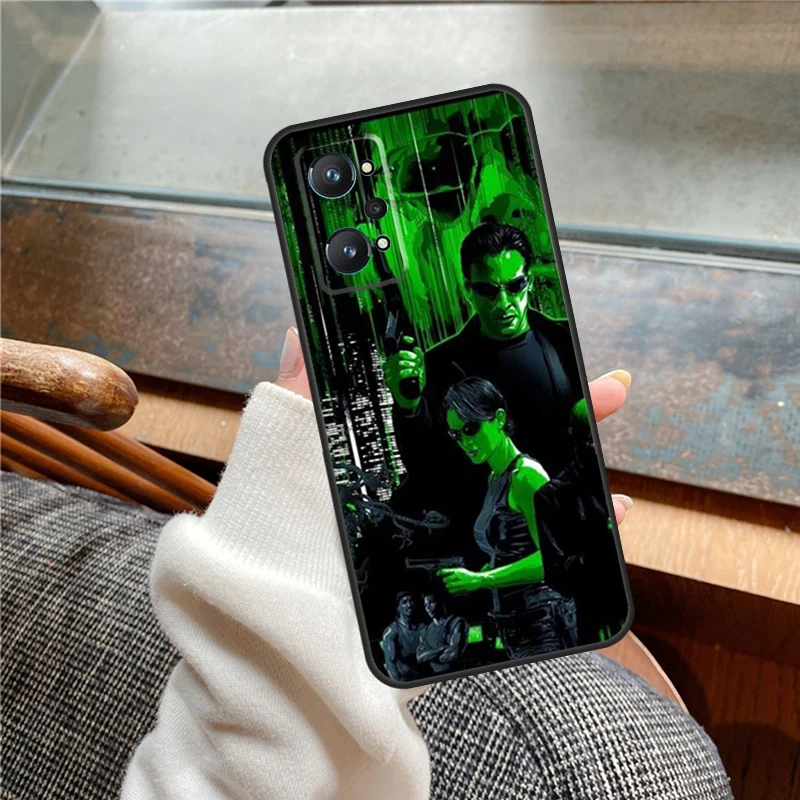 حافظة مصفوفة لهاتف Realme 11 12 13 14 Pro Plus C53 C55 C51 C25 C63 C61 C65 C67 C71 C75 GT6 GT7 15 Pro #3