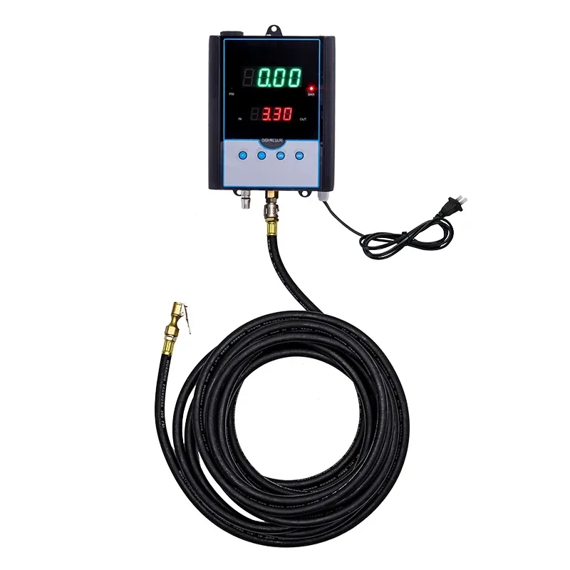 220V or110V 30W Fully Automatic Wall-Mounted Tire Inflator LED Digital Display Portable Air Compressor Tire Inflation