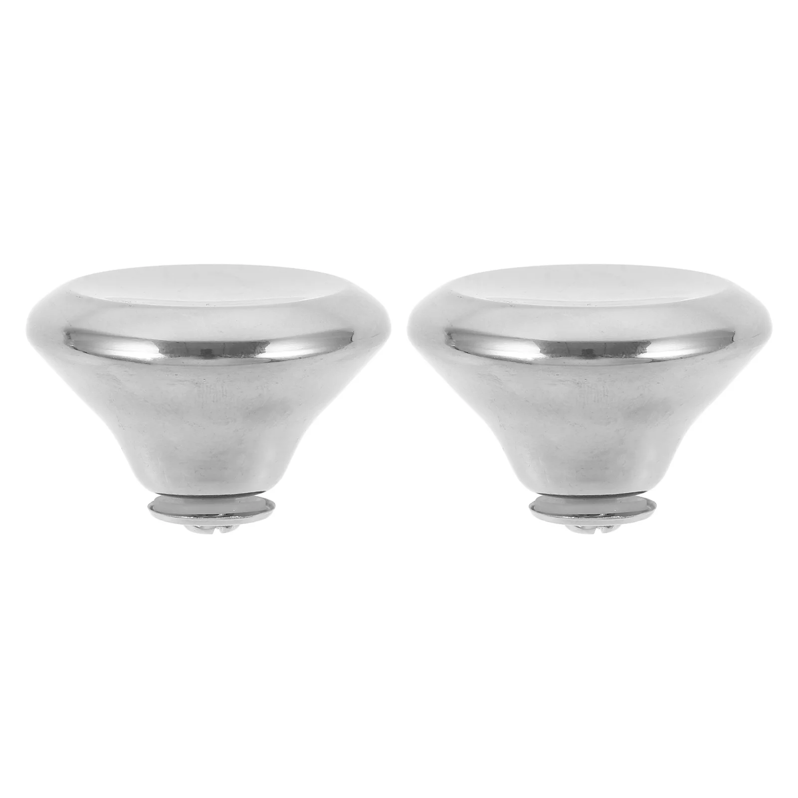 

2pcs Pot Lid Knob Cover Cover Insulation Wear Resistant Safety Cookware Parts Kitchen Pot Lid Knob Gadget