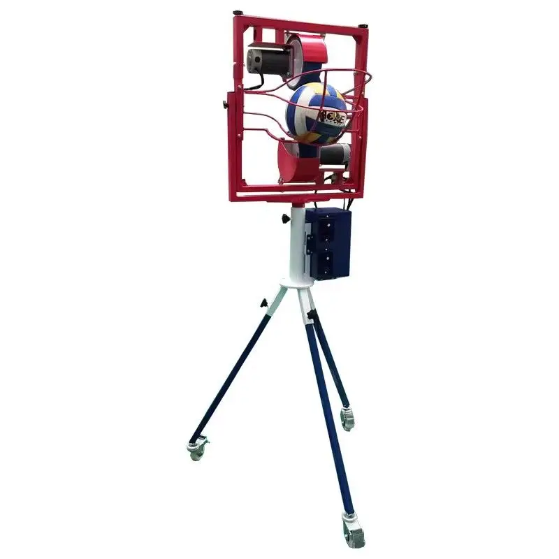 

Portable volleyball serve machine adjustable high speed suitable for teaching and training