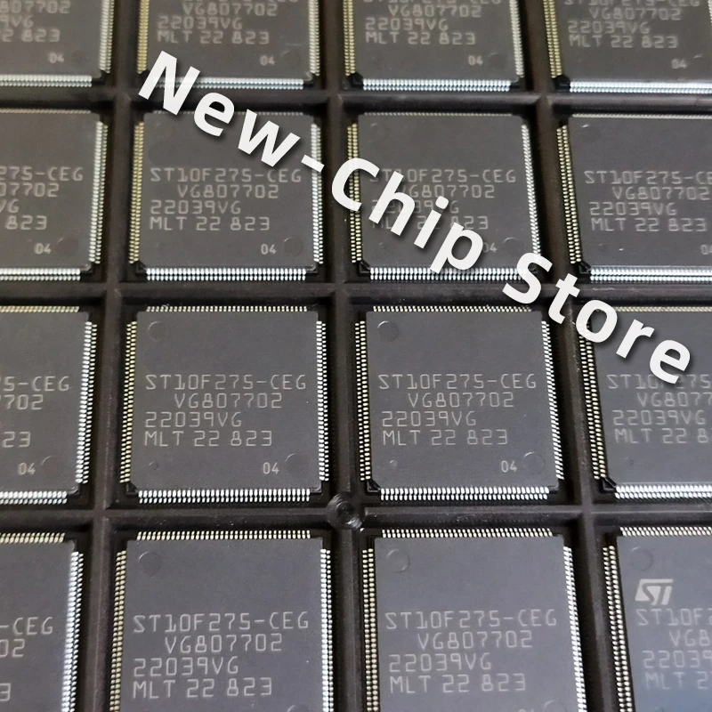 2PCS-10PCS.LOT ST10F275-CEG QFP144 New original