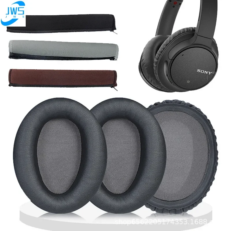WH-CH700N Ear Pads for SONY WH-CH700N CH700N ZX780DC Headset Headphones Leather Sleeve Earphone Earmuff
