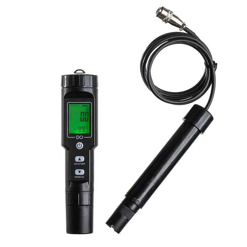 waterproof IP67 pocket Portable digital pen type water Dissolved Oxygen Meter Do meter for fishing farm