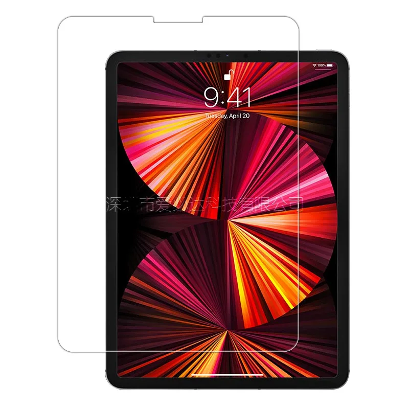 

9H Tempered Glass For iPad Pro 11 inch 2018 2020 2021 2022 Screen Protector Protective Glass Film