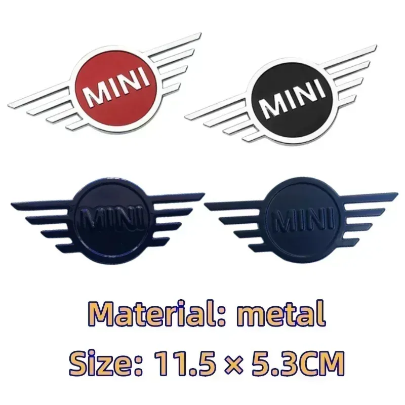 11.5X5.3Cm Metal Ca… - image