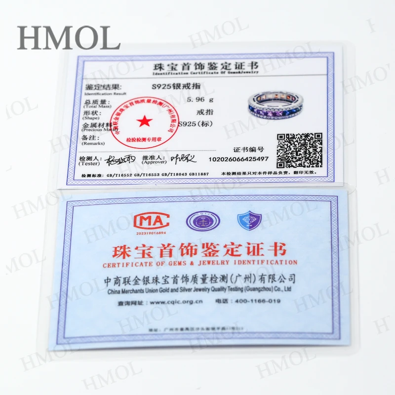 Lab Grown Gemstone Princess Cut Rainbow Eternity Ring&Long Drop Earrings S925 Silver Bracelet Anniversary Gift Jewelry for Women