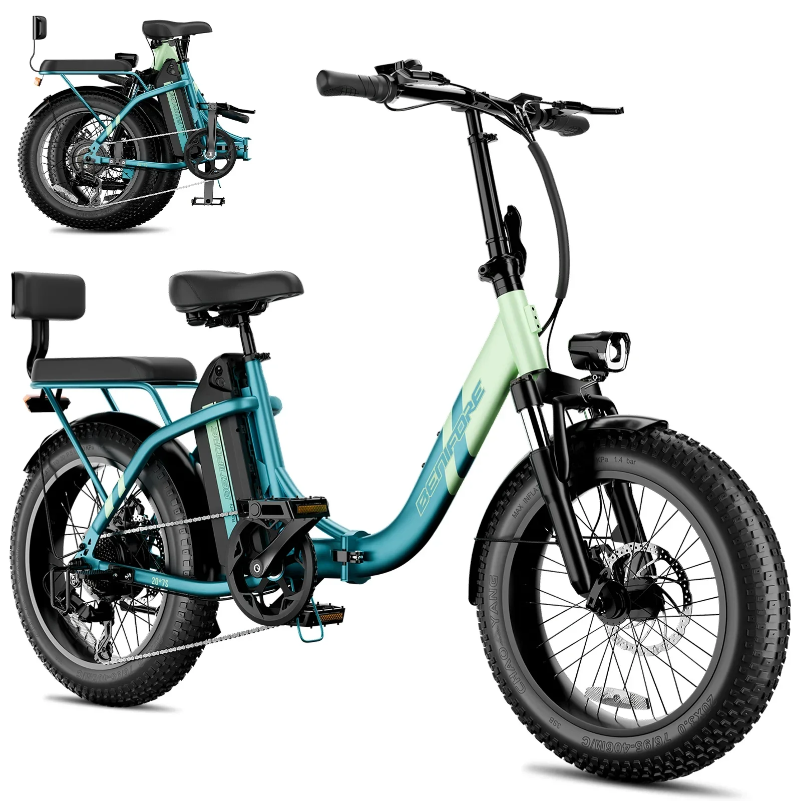 

Luckeep C23 Складной электровелосипед для взрослых, 750 Вт, двигатель, 48 В, 15 Ач, аккумулятор, городской пригородный электрический велосипед, ширина 20 дюймов, вездеходный велосипед