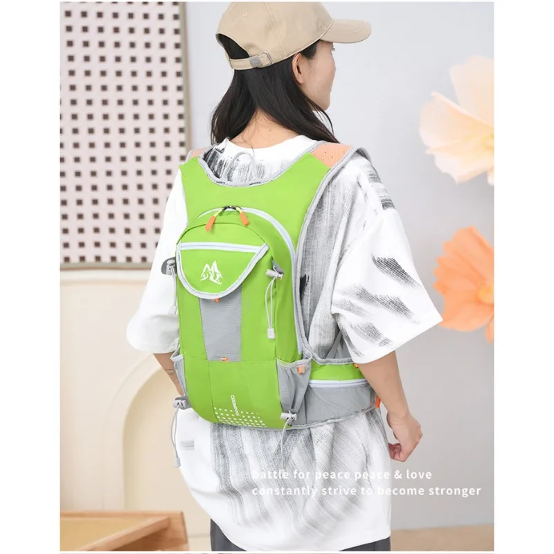 

Велосипедная сумка для активного отдыха, велосумка, легкий дышащий рюкзак, бутылка для воды и мешок для воды