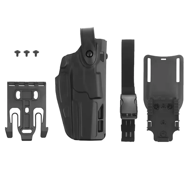 M17M18 Tactical Holster P320 Right-Hand Holster with QLS Quick Release System Thigh Adapter Suitable for Hunting Air Gun Holster view 5