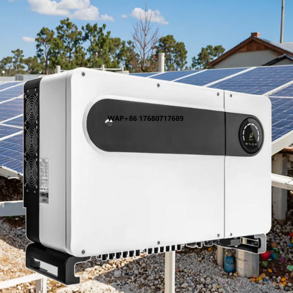 Growatt 100KTL3-X2 LV 10 MPPTS Commercial on Grid Low Voltage 100KW 120KW 150KW Three Phase PV Solar Power Inverters