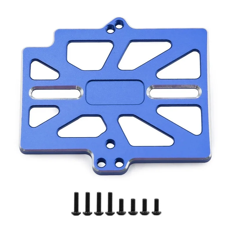 Soporte TRXS MiniMaxx ESC - Aluminio compatible con Hobbywing MAX10/TRXS 2S/3S ESC - Refrigeración mejorada