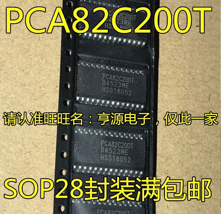 

10pcs original new PCA82C200 PCA82C200T SOP-28 CAN bus