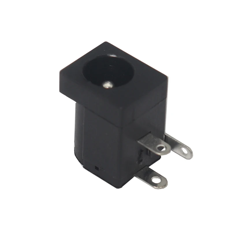 【30-10PCS】DC Power Jack Socket 5.5x2.5mm Barrel-Type PCB Mount DC-005 5.5X2.1MM